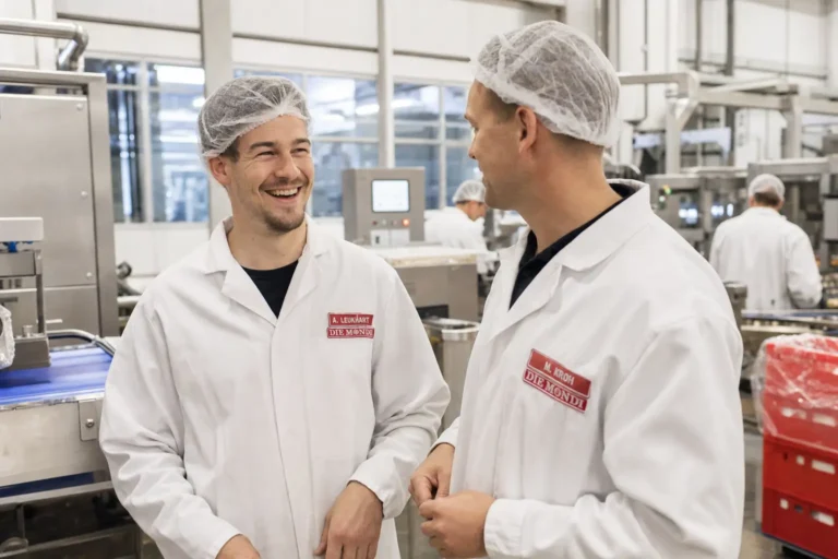 Abteilungsleiter Verpackung von Lebensmitteln (m/w/d)