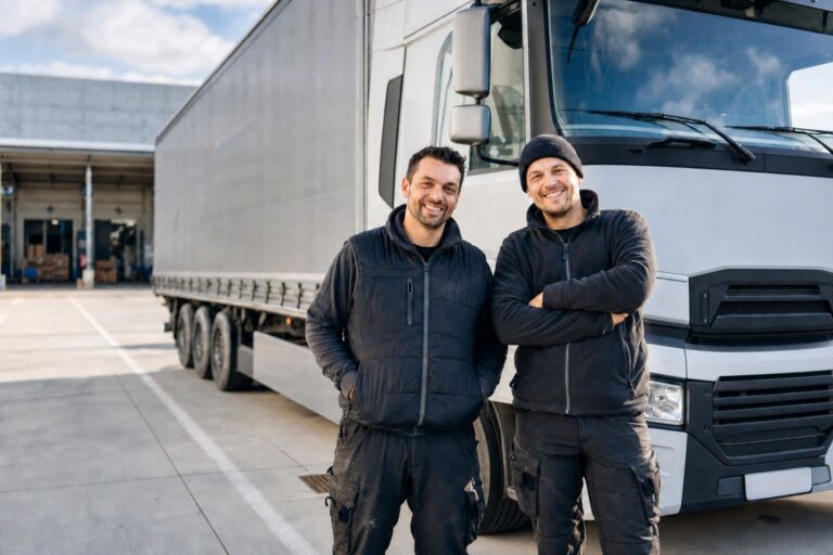 LKW Fahrer im internationalen Fernverkehr (m/w/d)
