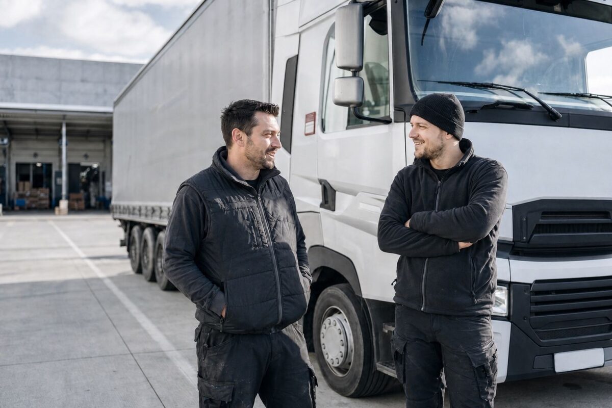 LKW Fahrer im internationalen Fernverkehr (m/w/d)
