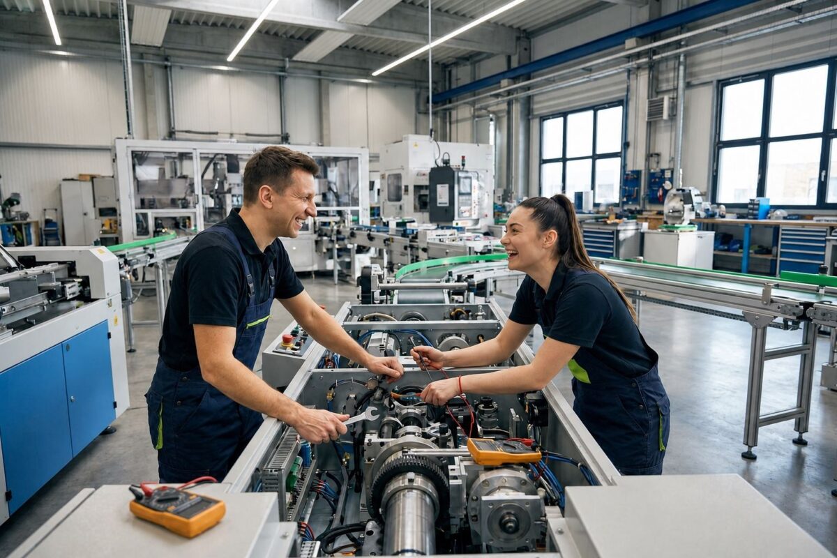 Industriemechaniker (m/w/d)